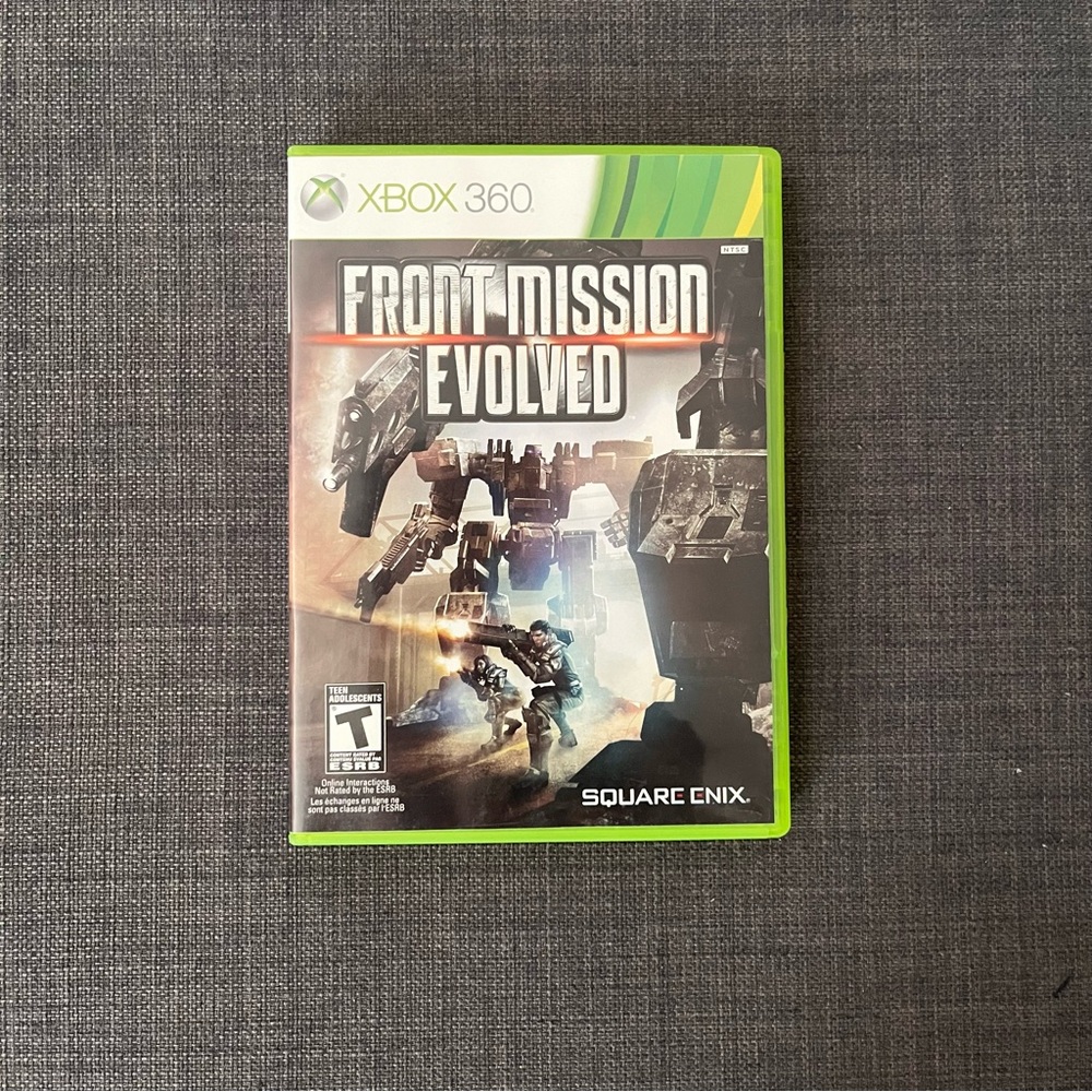 Front‎ Mission Evolved Xbox 360 Game